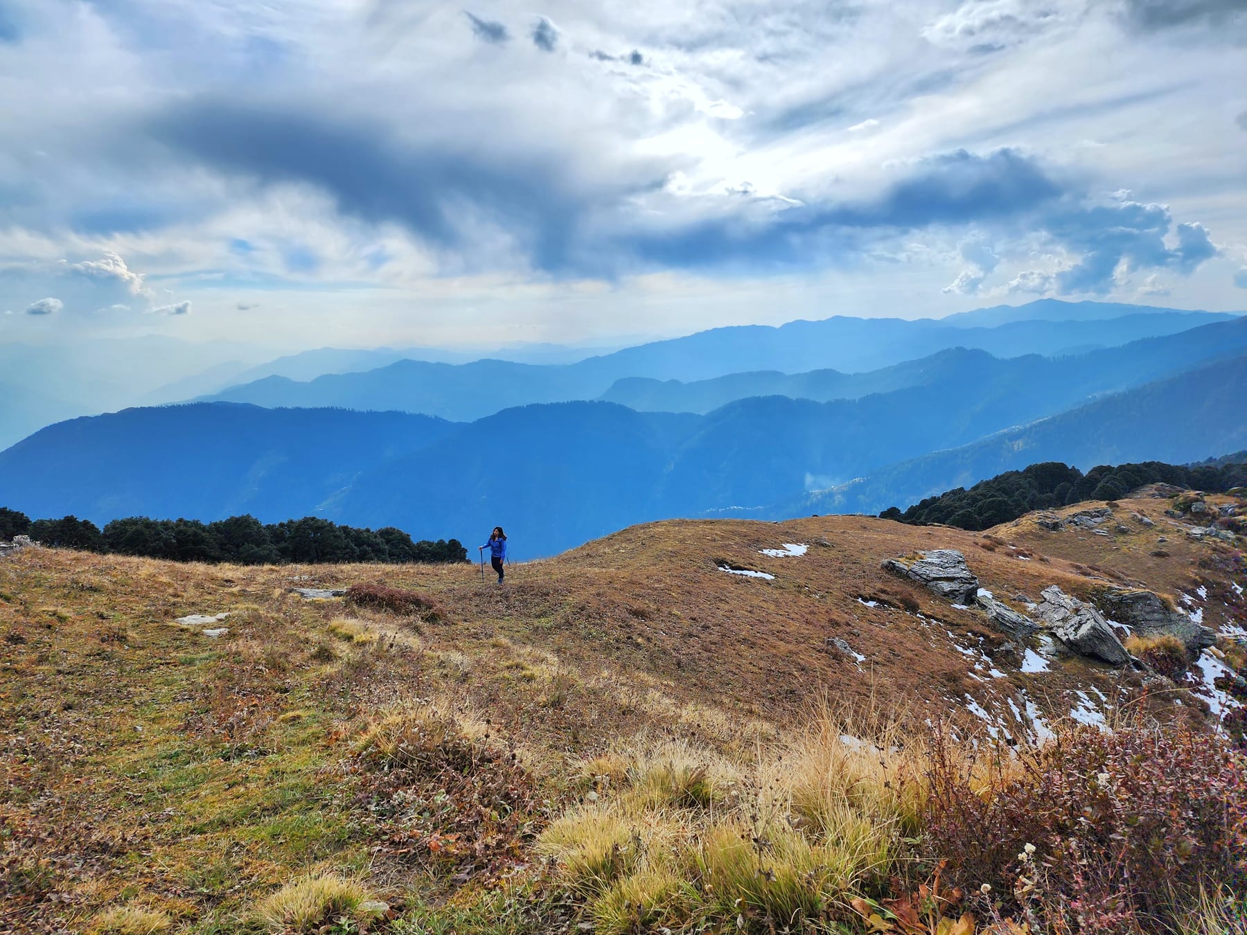 Guided nature walk near Sairopa and WhiteStone Cottages