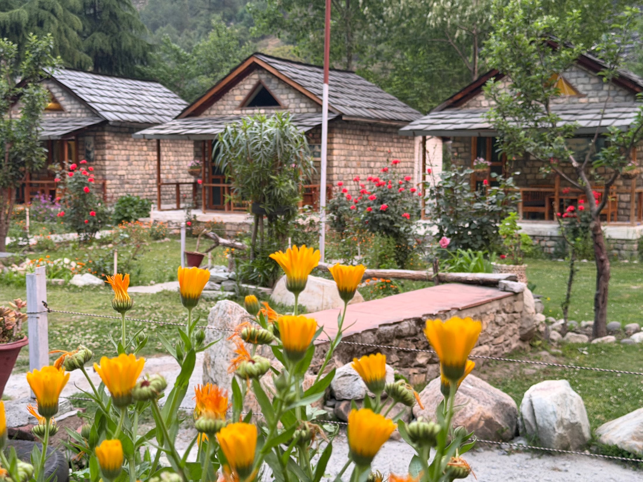 WhiteStone property grounds in Sairopa